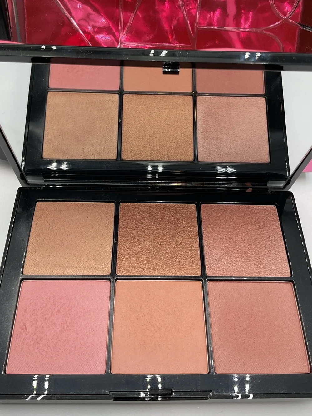 NARS Overlust Cheek Palette - Swatched, LE & Discontinued