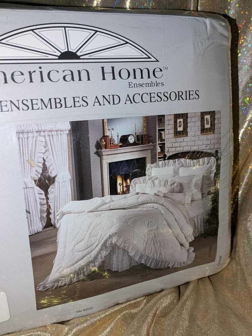 American Home white eyelet