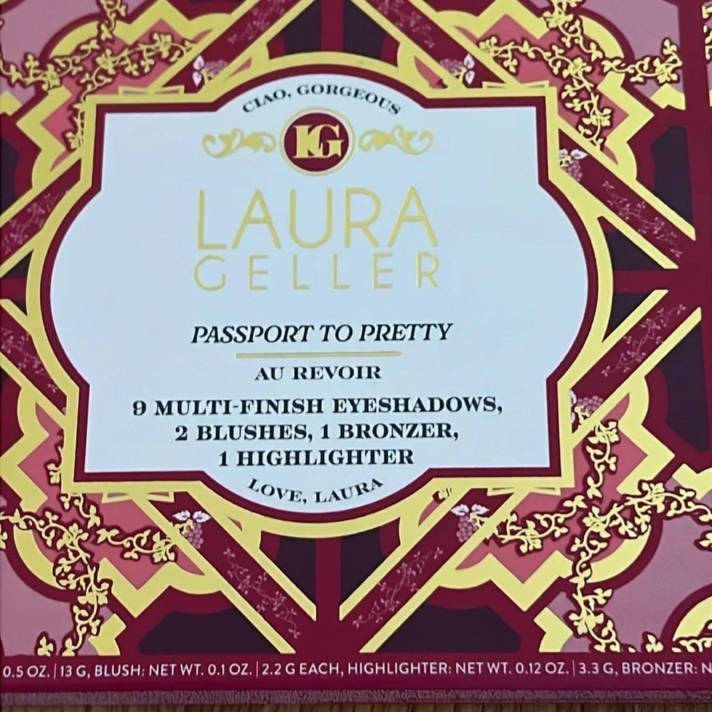 Laura Geller new laura