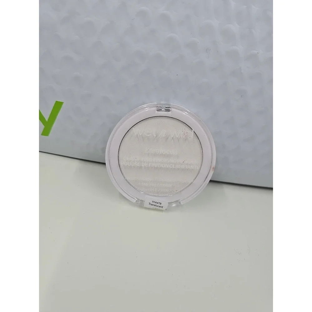 WET N WILD Bare Focus Clarifying Finishing Powder 1114478 Translucent NIPS