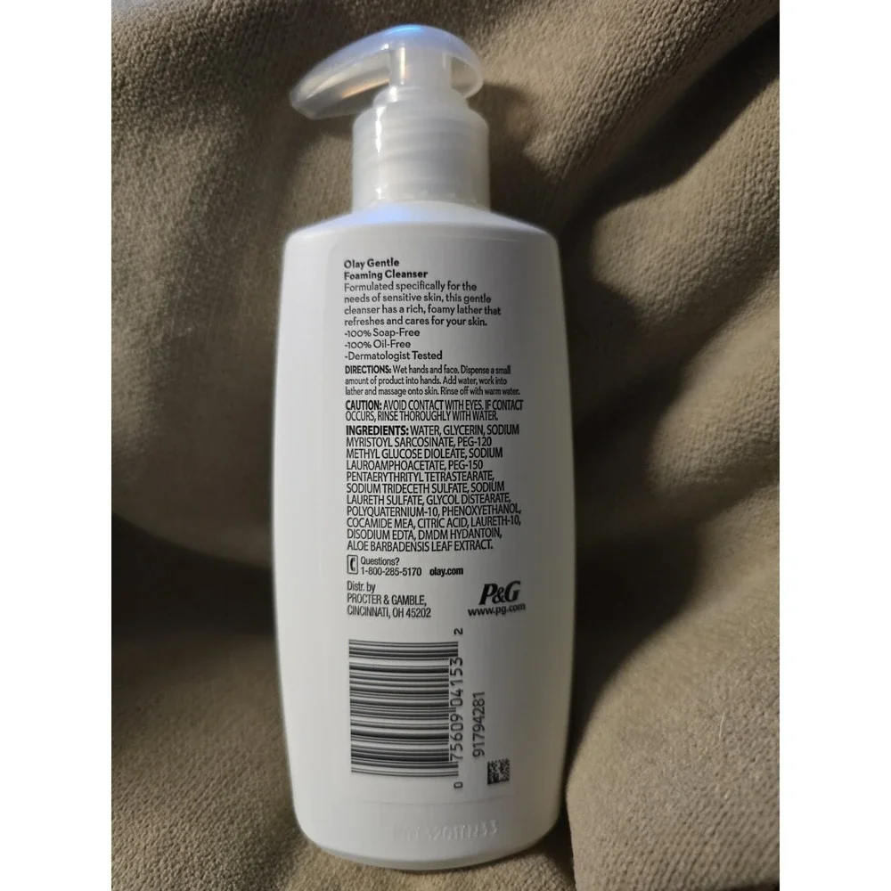 OLAY free foaming oil