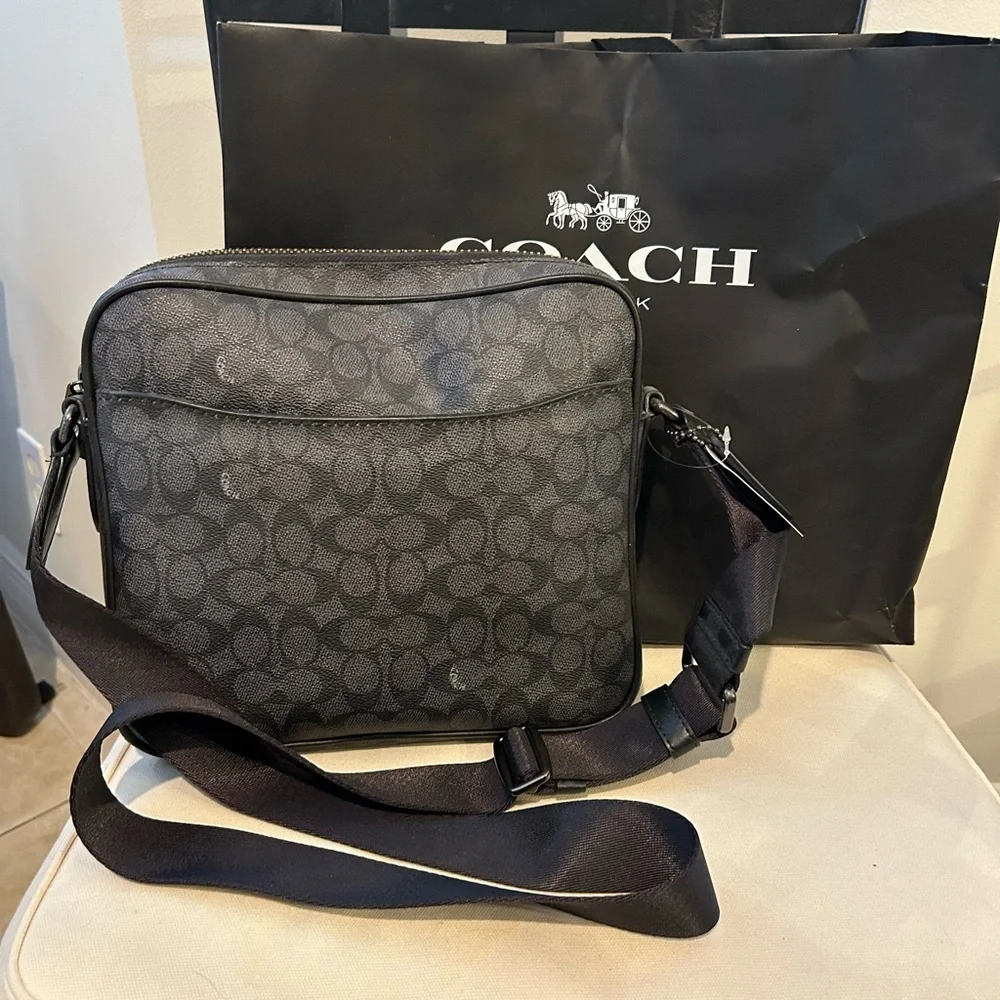Coach compact crossbody