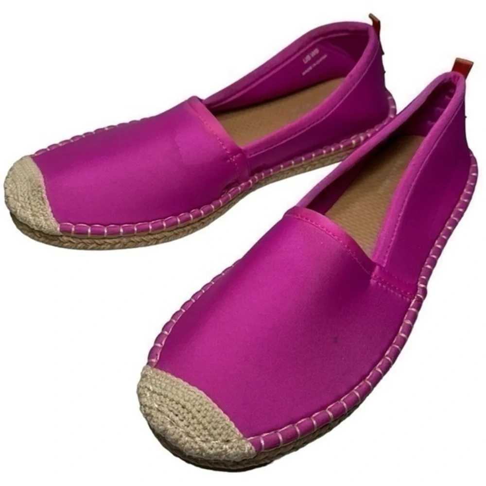 Sea Star Beachwear Women’s Size 9 Hot Pink Beachcomber Espadrille Water Shoes