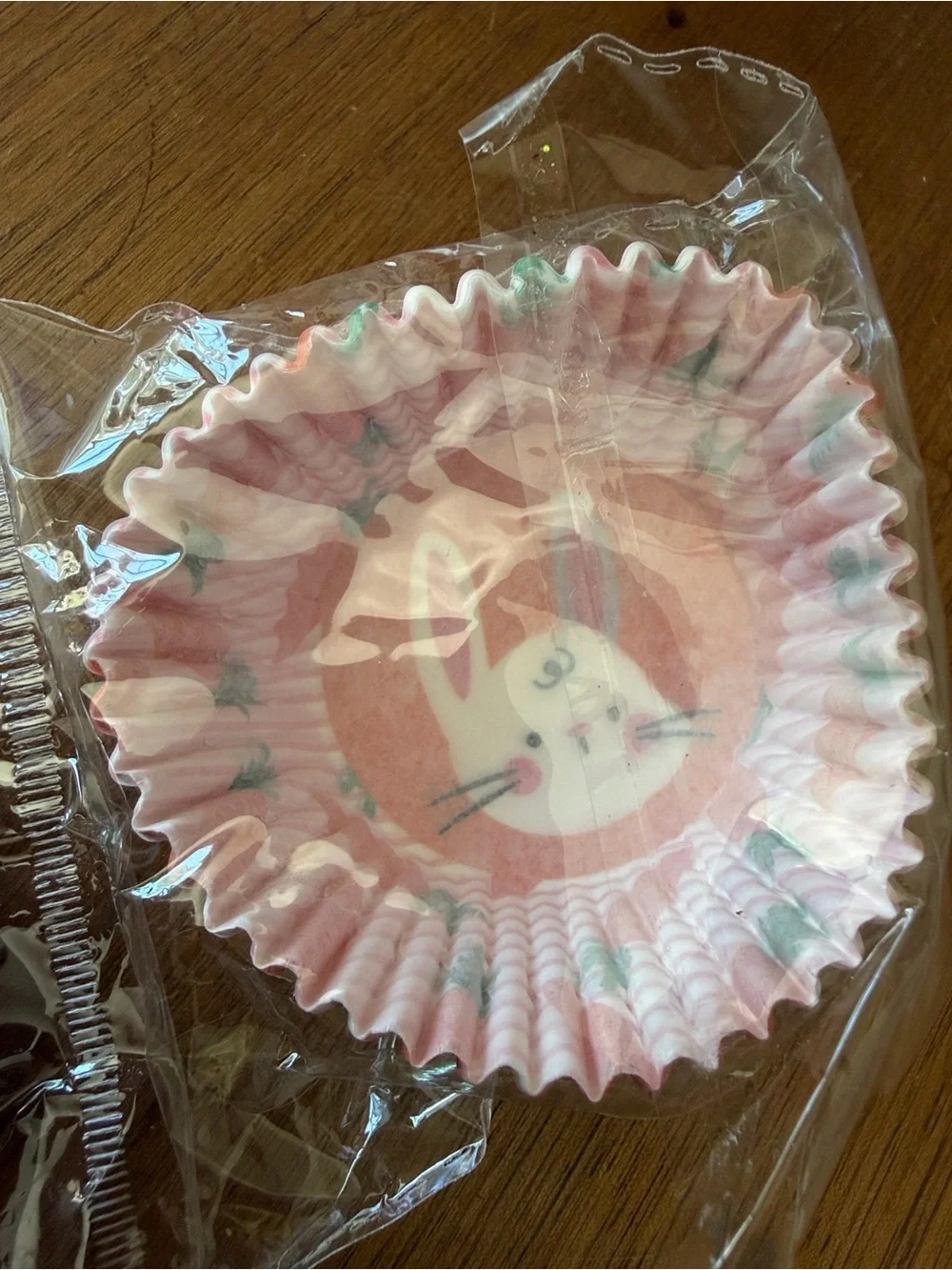 Hobby Lobby orange cupcake