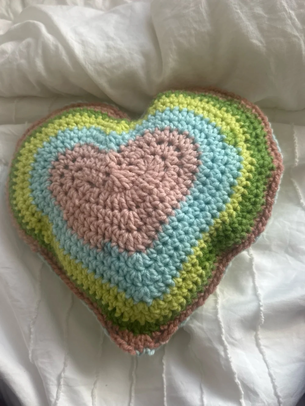 N/A soft crocheted