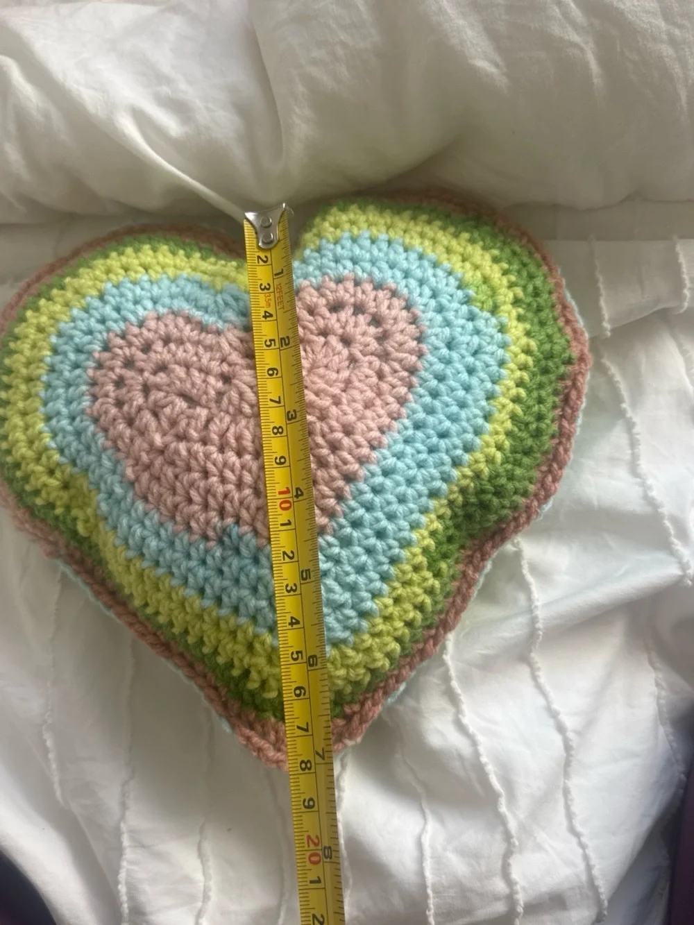N/A soft crocheted