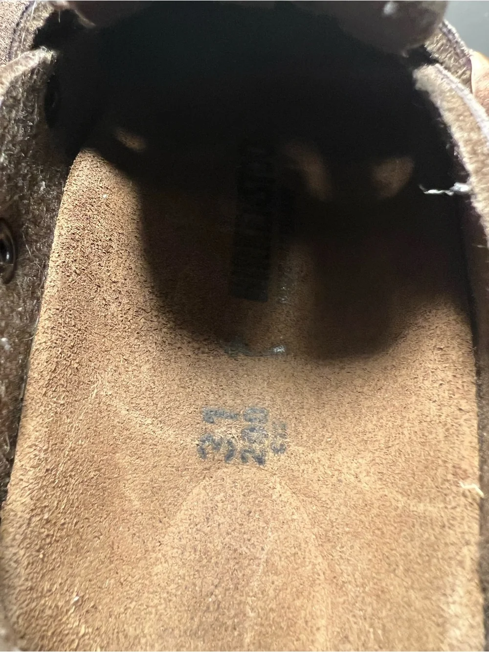Birkenstock buckle casual brown