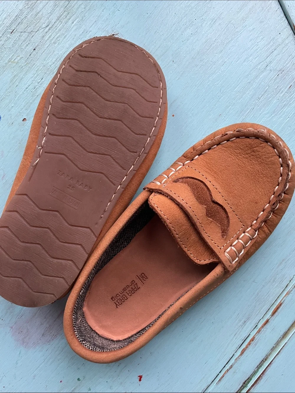 Zara classic brown