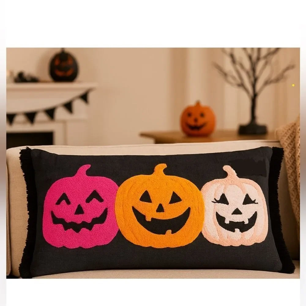 Loving kindness festive pillow
