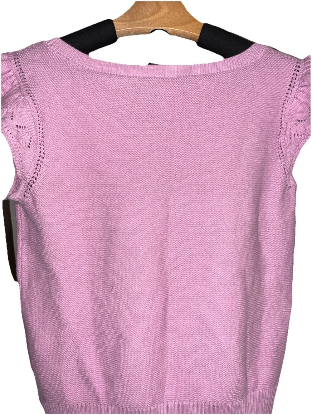 Light Pink Flutter Knit Oshkosh Top Size 12