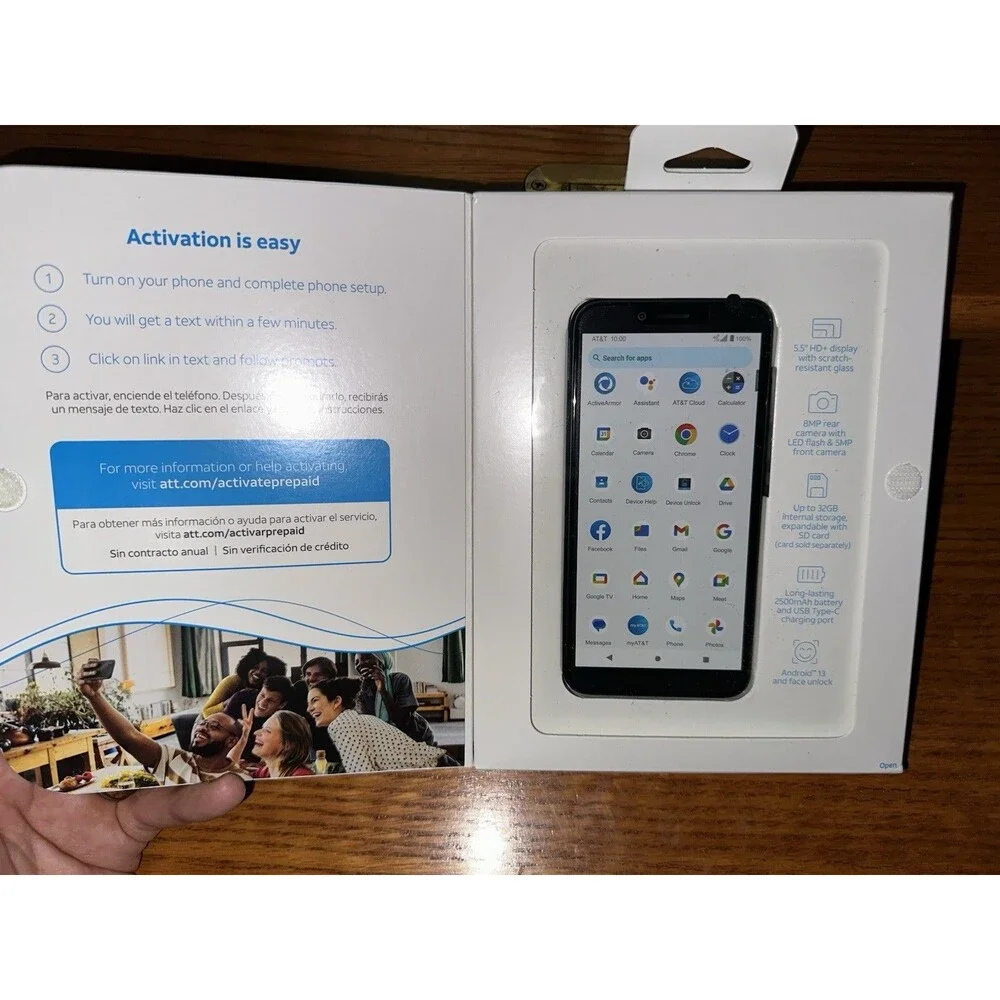 at&t prepaid vista