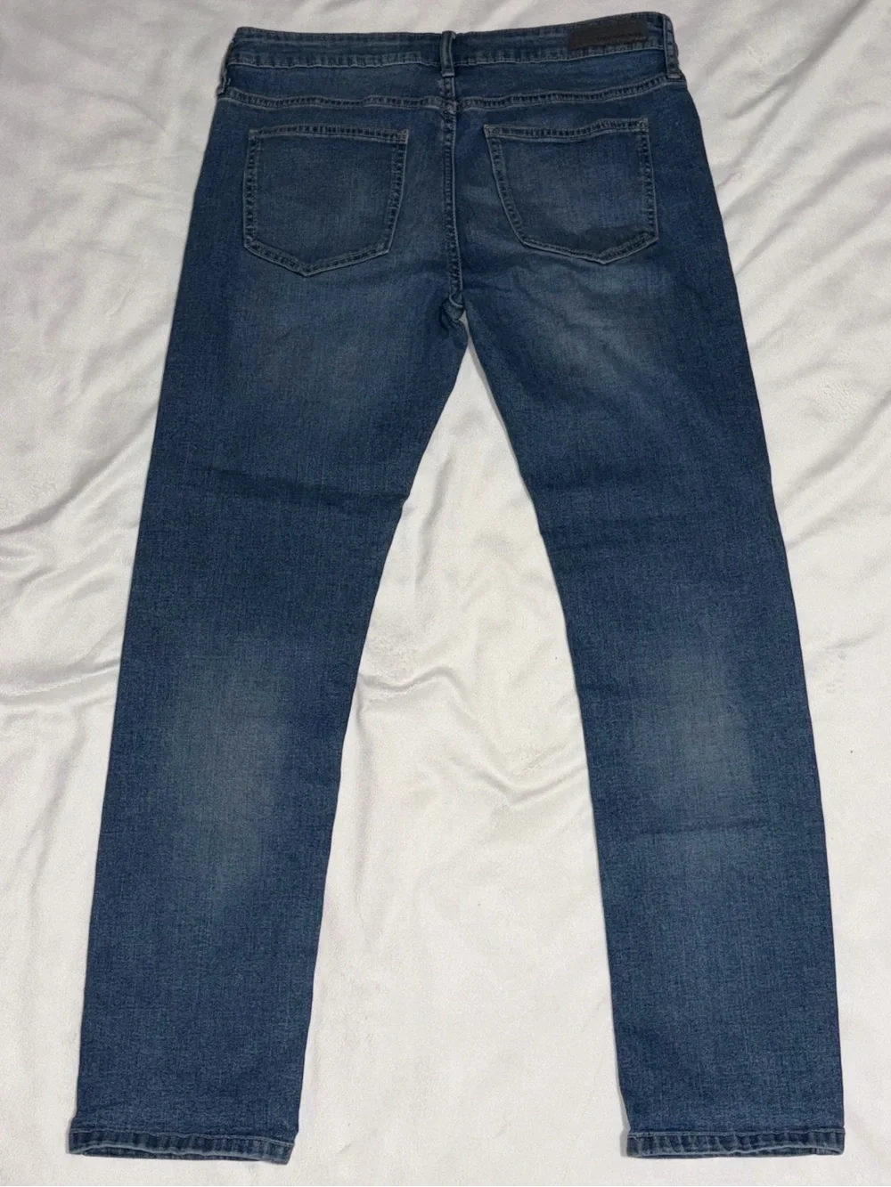 Calvin Klein Women’s Slim Boyfriend Blue Jeans - Sz 8 (030)