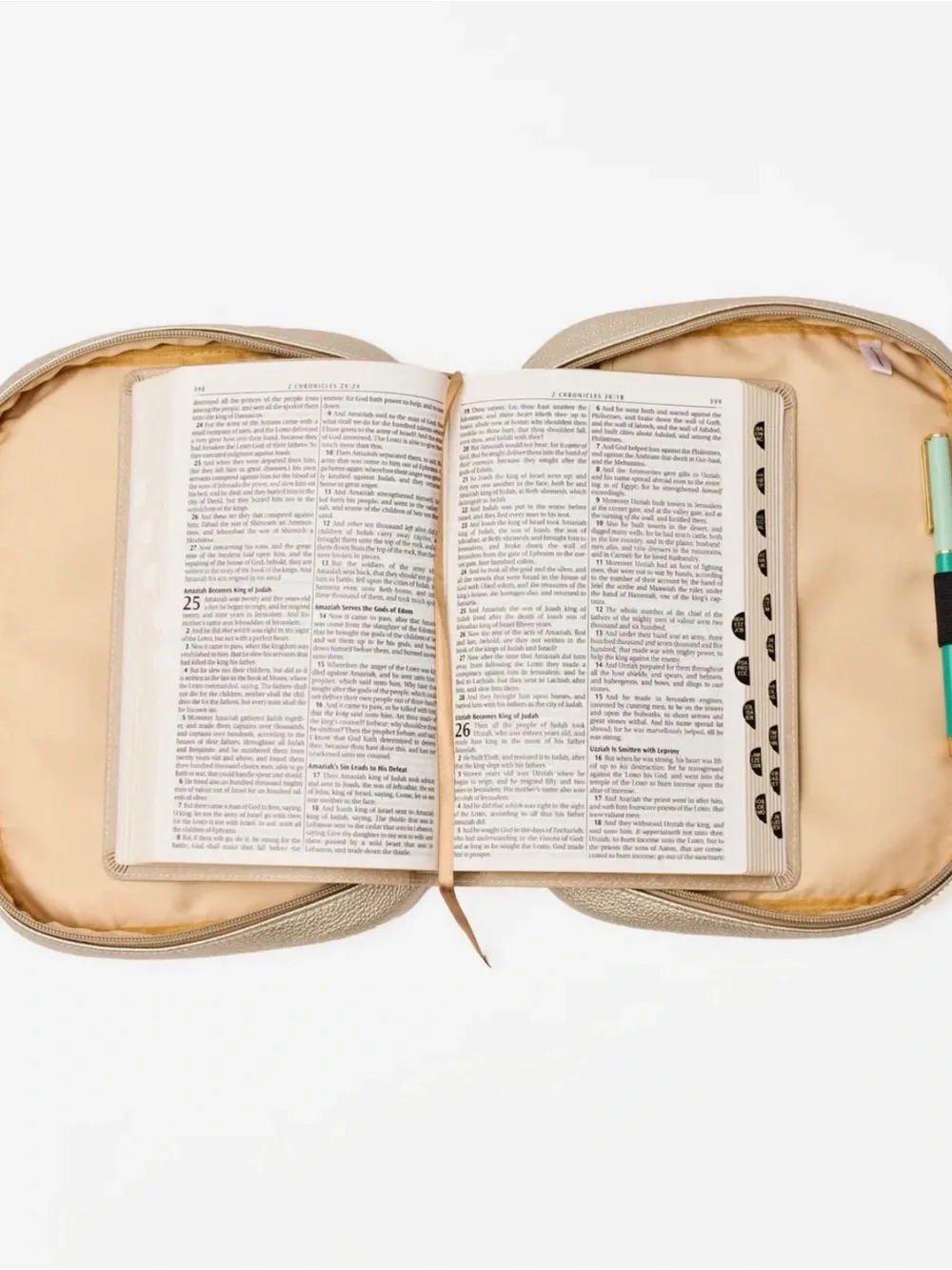 Mary Square bible carrying