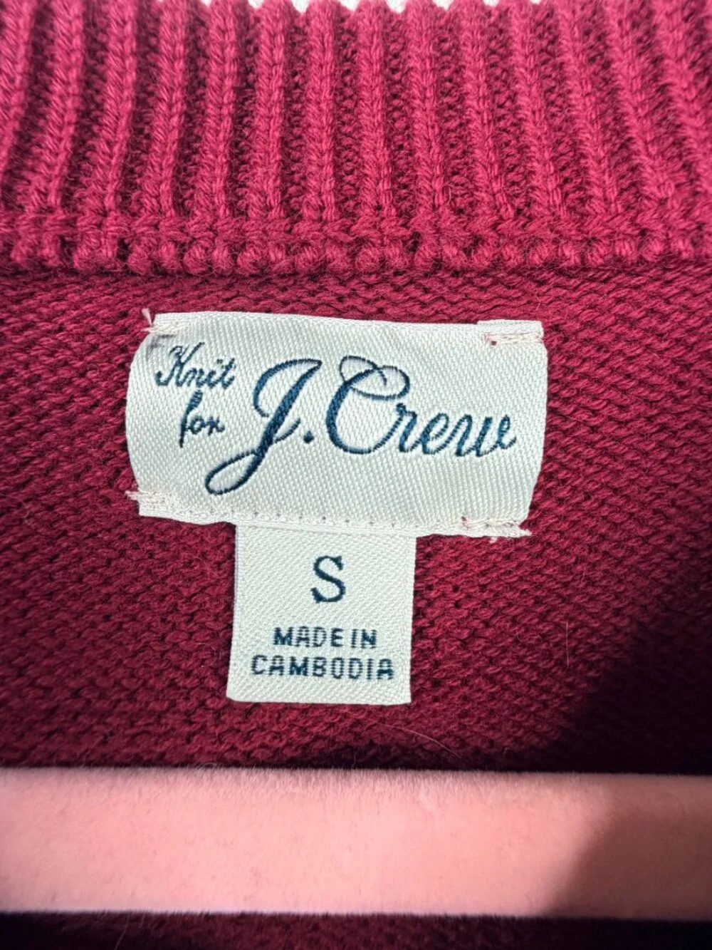 J. Crew crewneck sweater