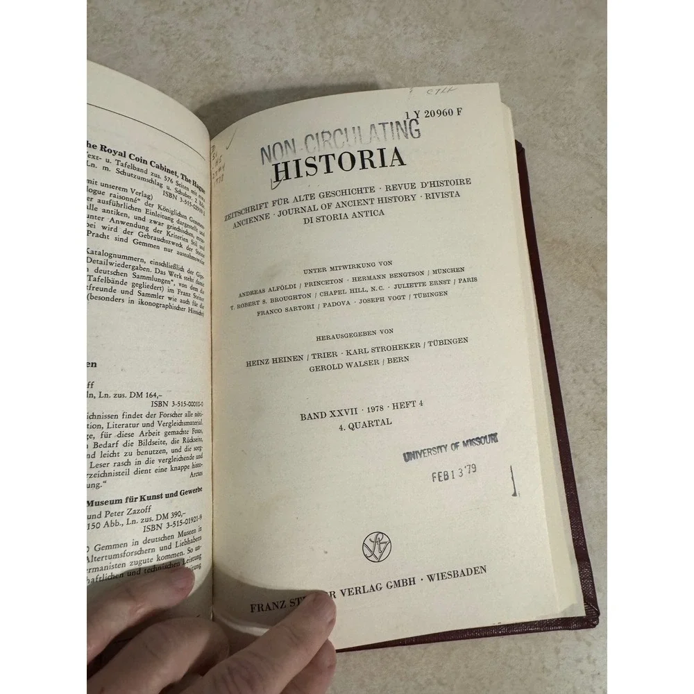 N/A historia zeitschrift