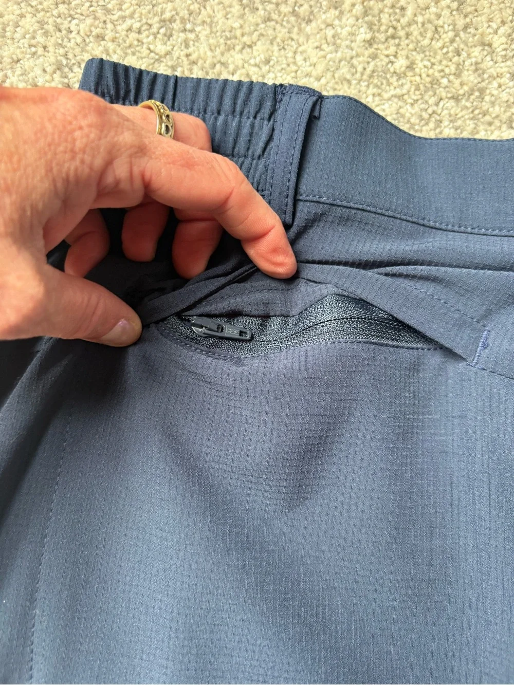 Tilley simple navy