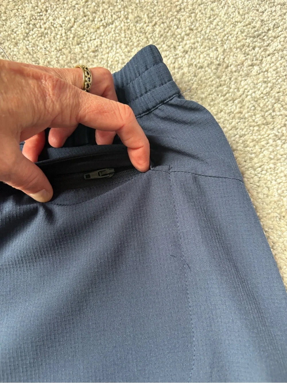 Tilley simple navy