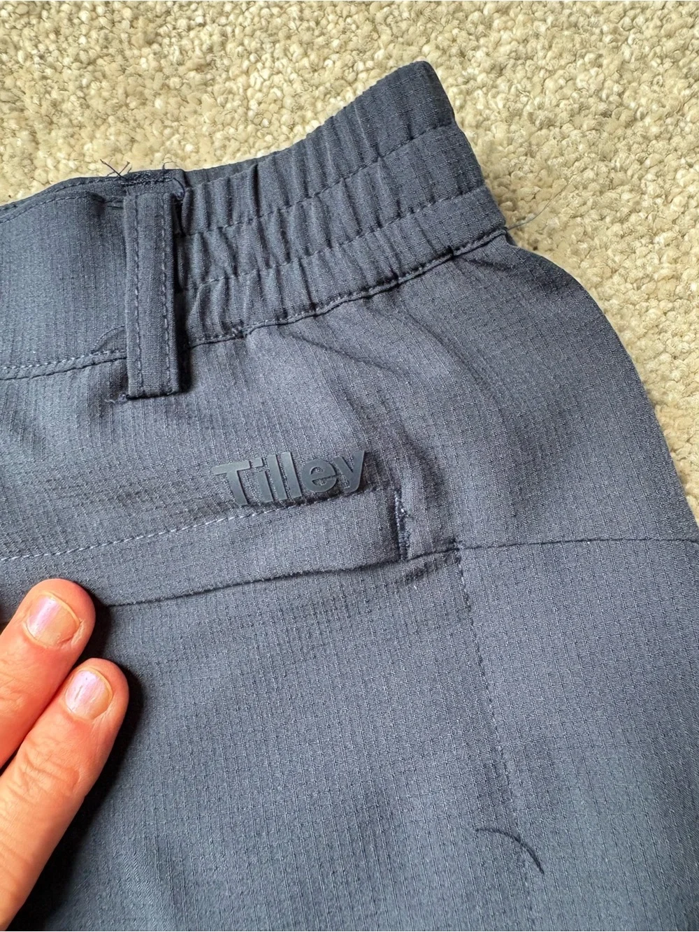 Tilley simple navy