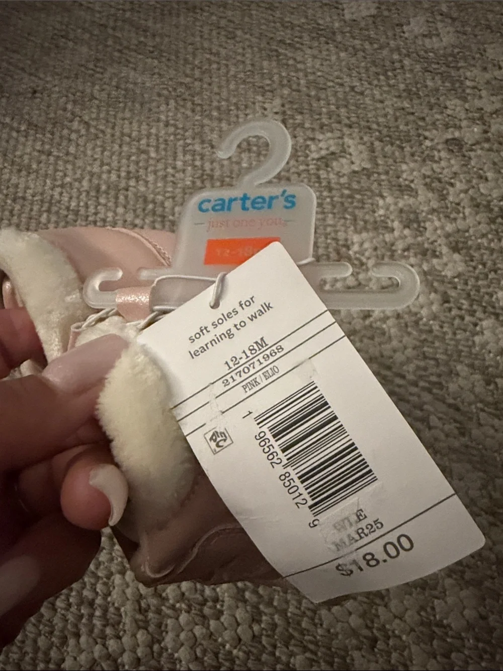 Carters soft light