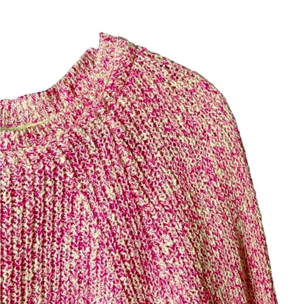 Free People Sweater Woman’s Size S Medium Weight Cotton Blend