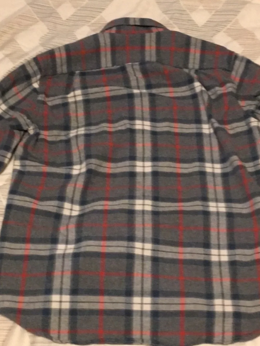 J. Crew soft plaid