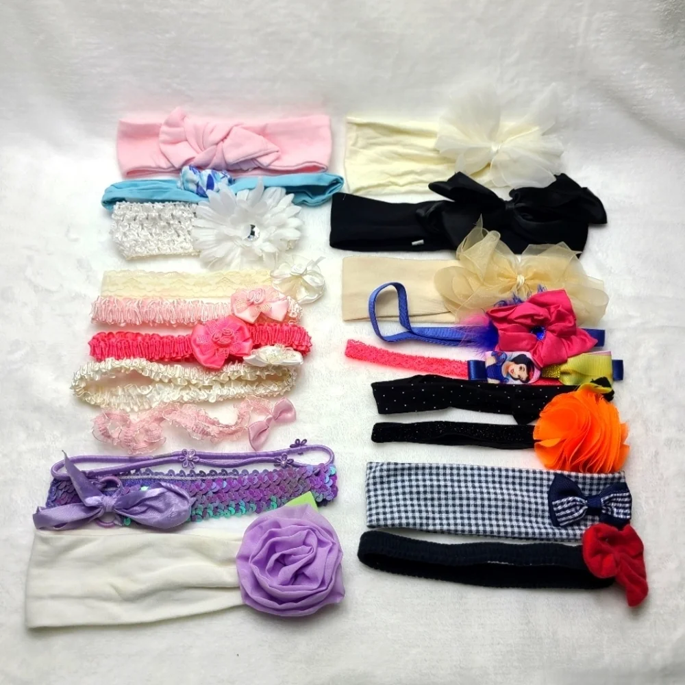20 X Bundle of headbands
