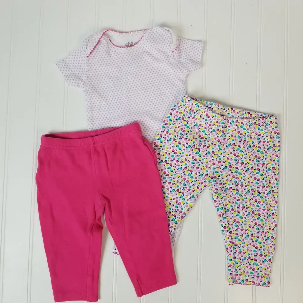 Carters‎ 3-6M Bundle Onesie Pants