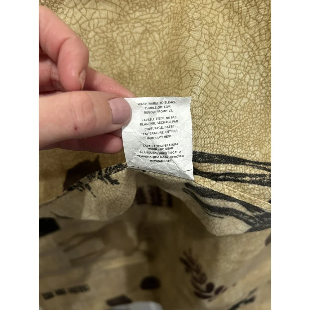 Vintage Springs Brand Leaves fall nature Flat Sheet Full Size‎ Plus Pillow Sham