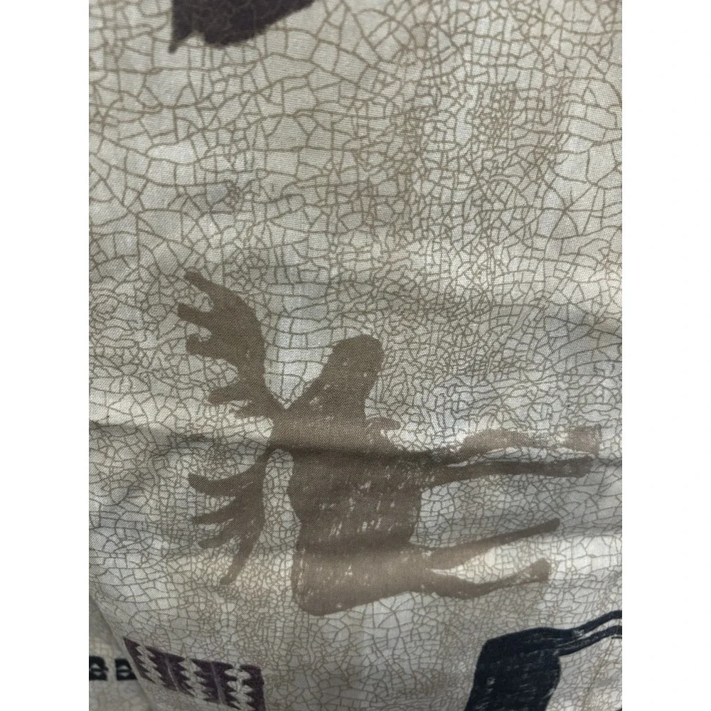 Vintage Springs Brand Leaves fall nature Flat Sheet Full Size‎ Plus Pillow Sham