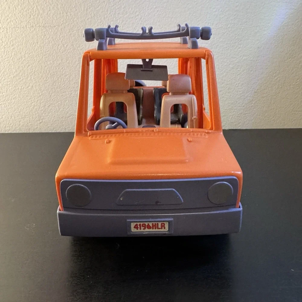 BLUEY Heeler Jeep FAMILY VEHICLE CAR By Moose‎ Toys