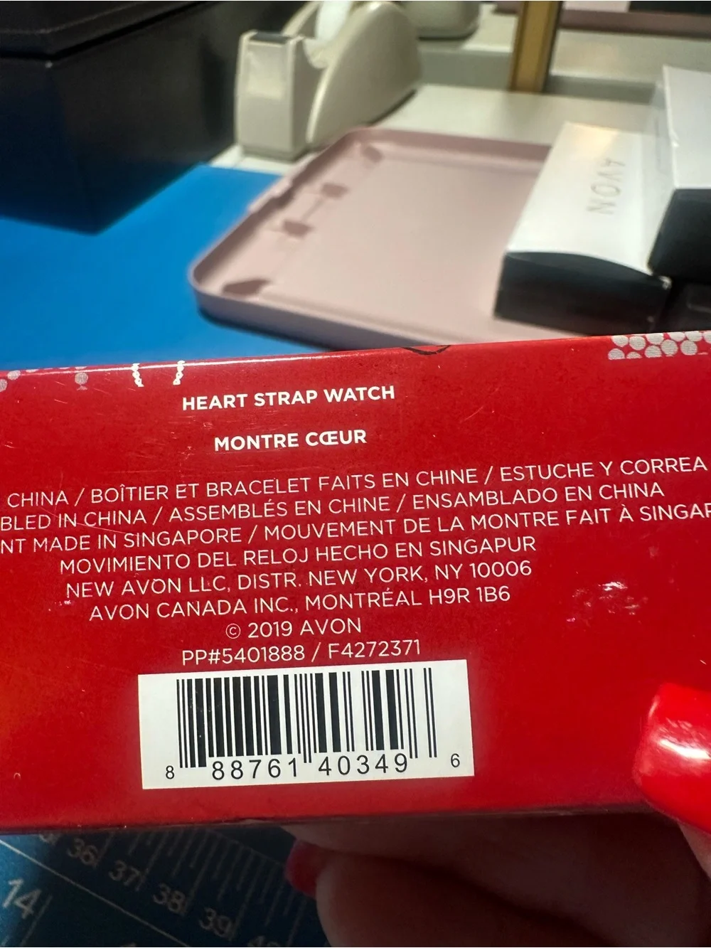 Avon charming watch