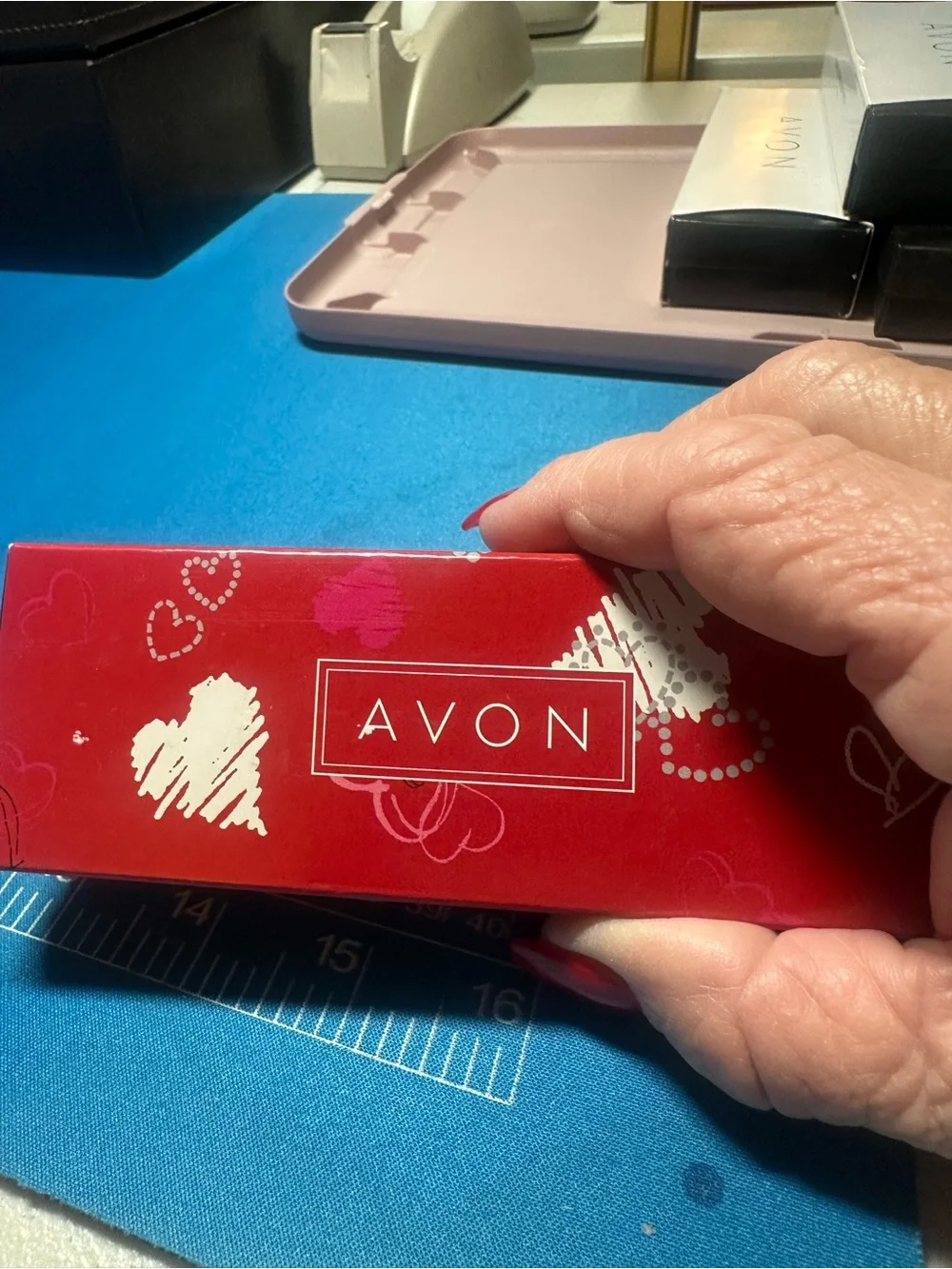 Avon charming watch