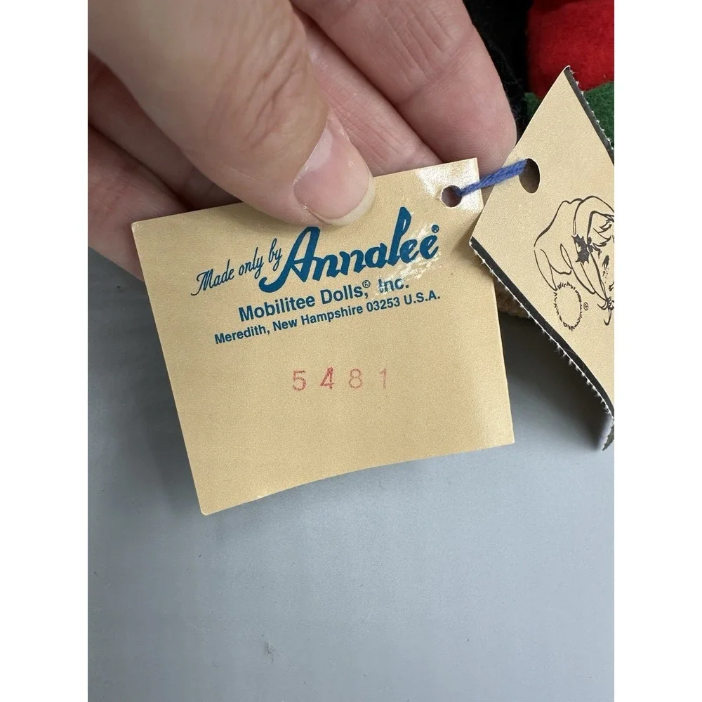 Annalee Dolls claus united