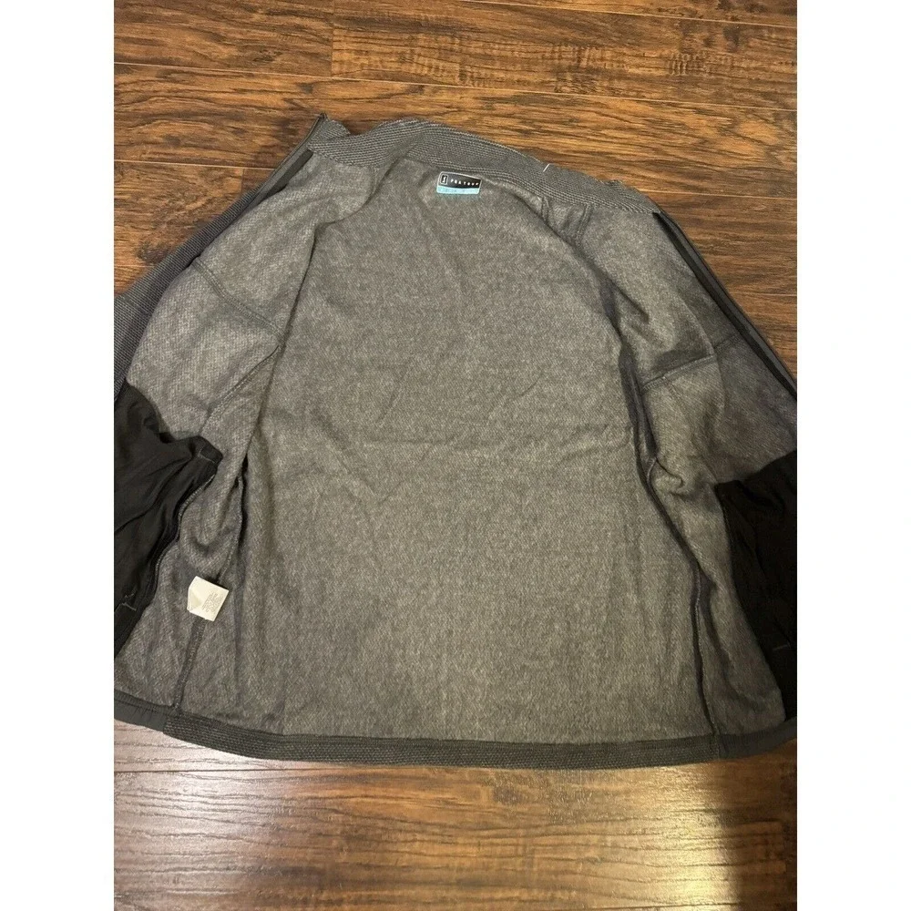 Pga Tour Golf Men’s Gray full Zip Jacket Sz:small