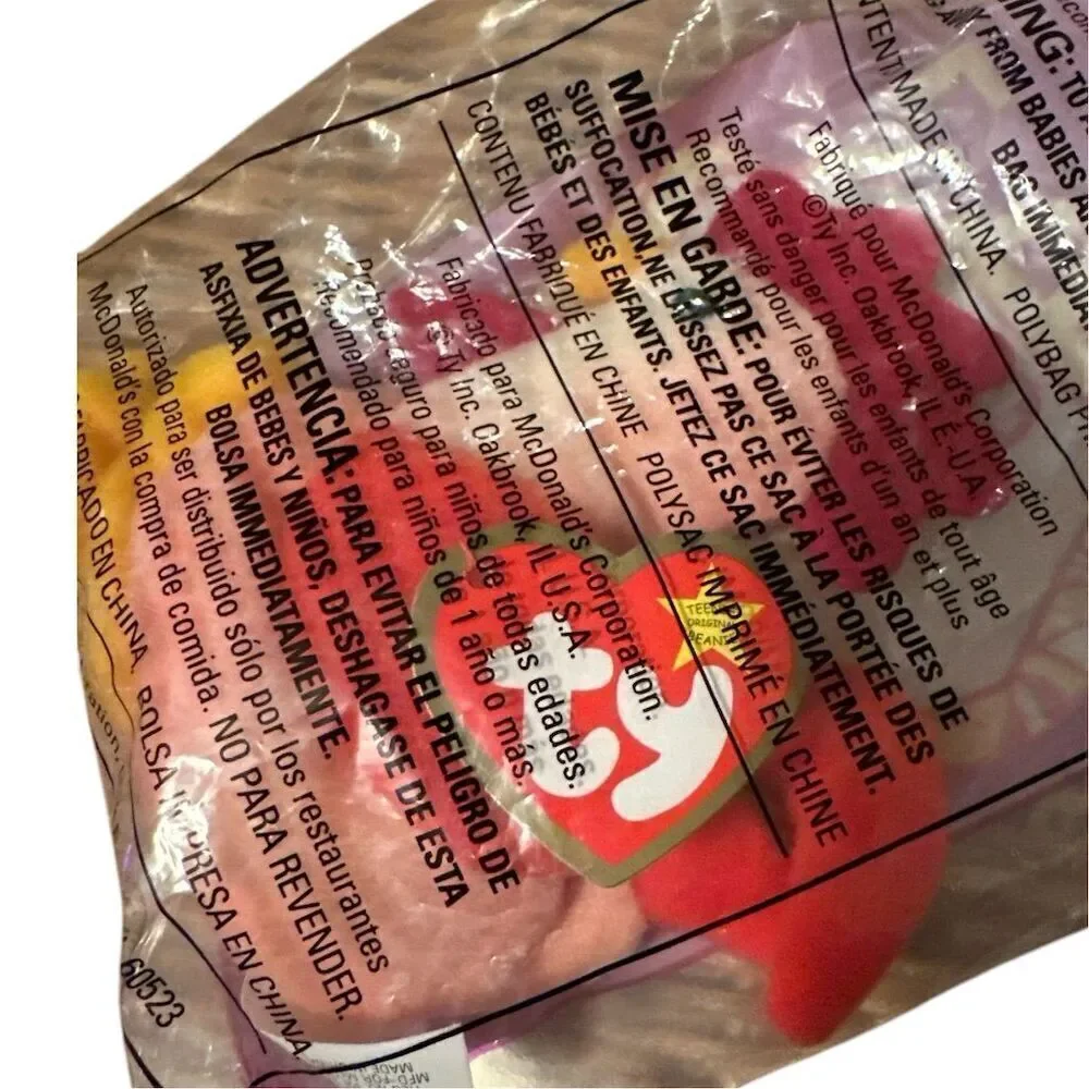 McDonald’s TY Strut Rooster toy character perfect