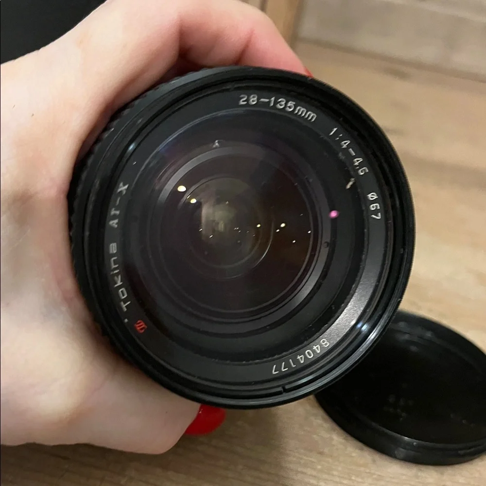 tokina vintage camera