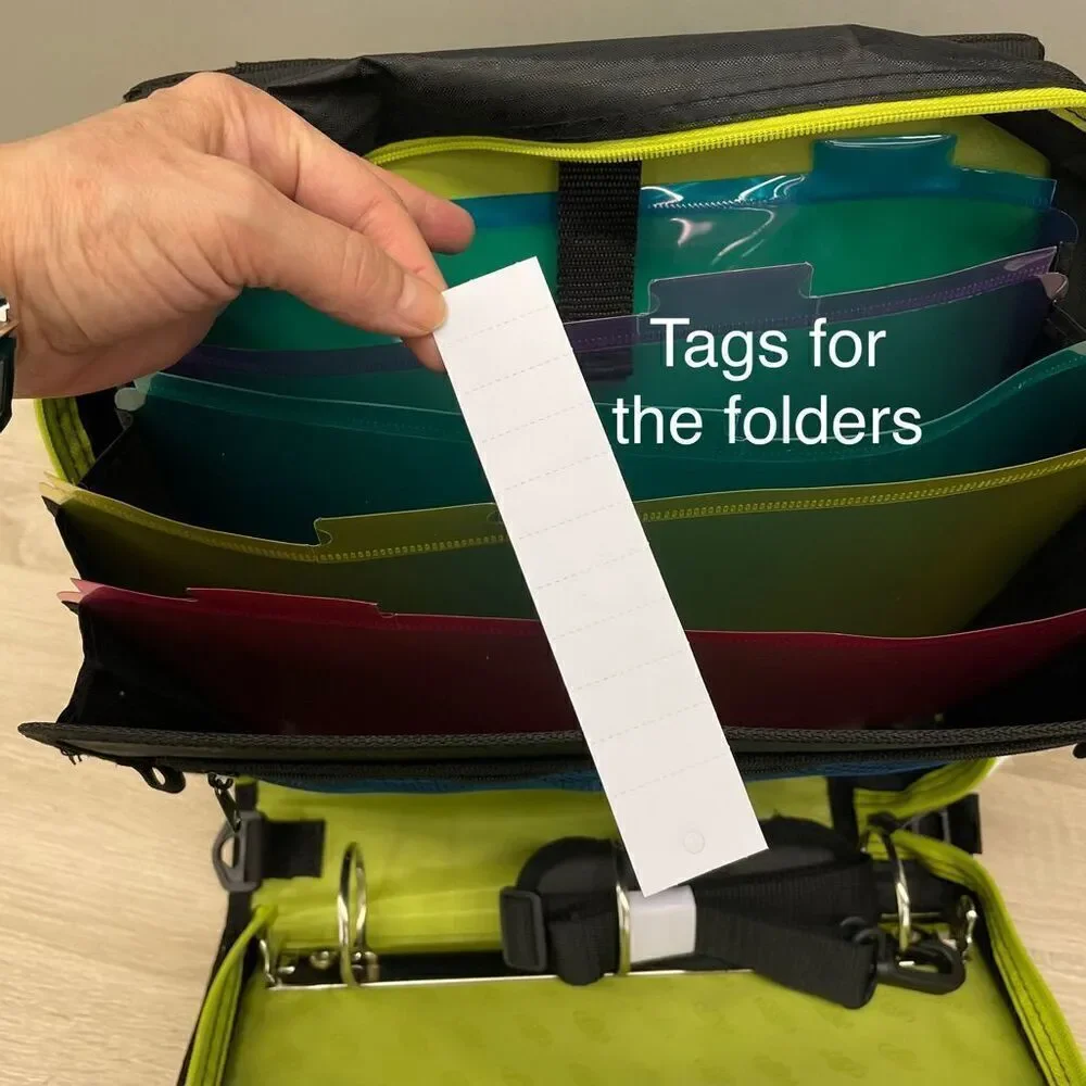 Case-it multiple tags