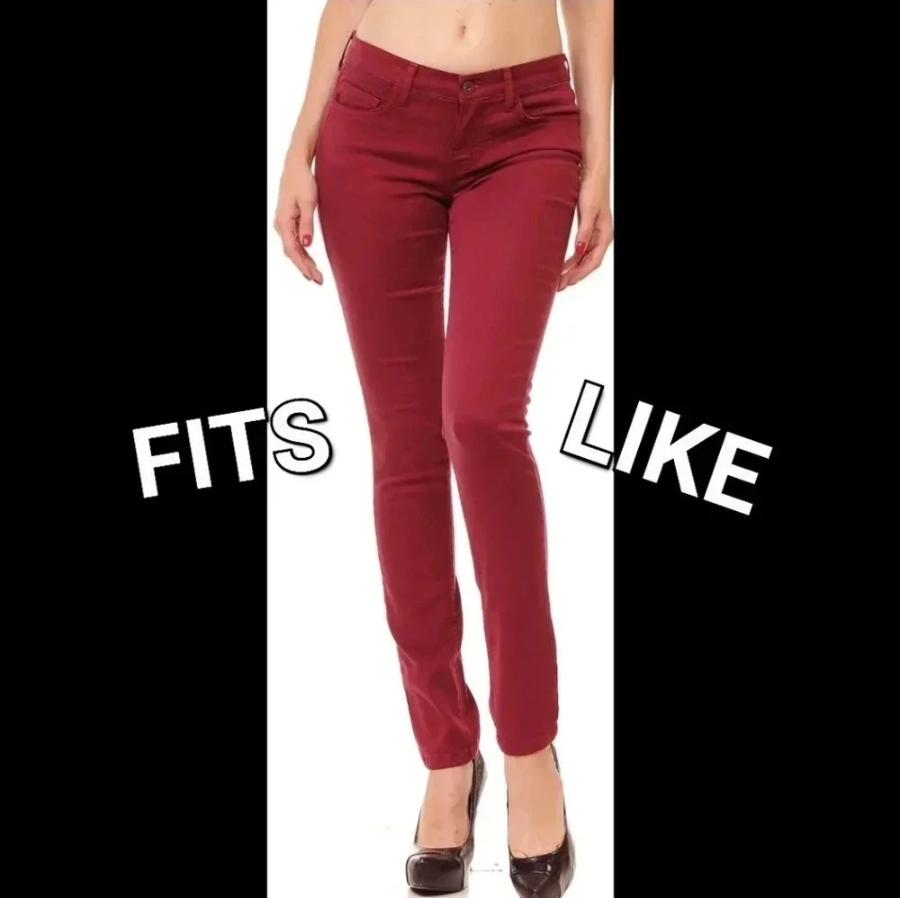 VENUS | Skinny Ankle Jeans in Dark Purple sz 2