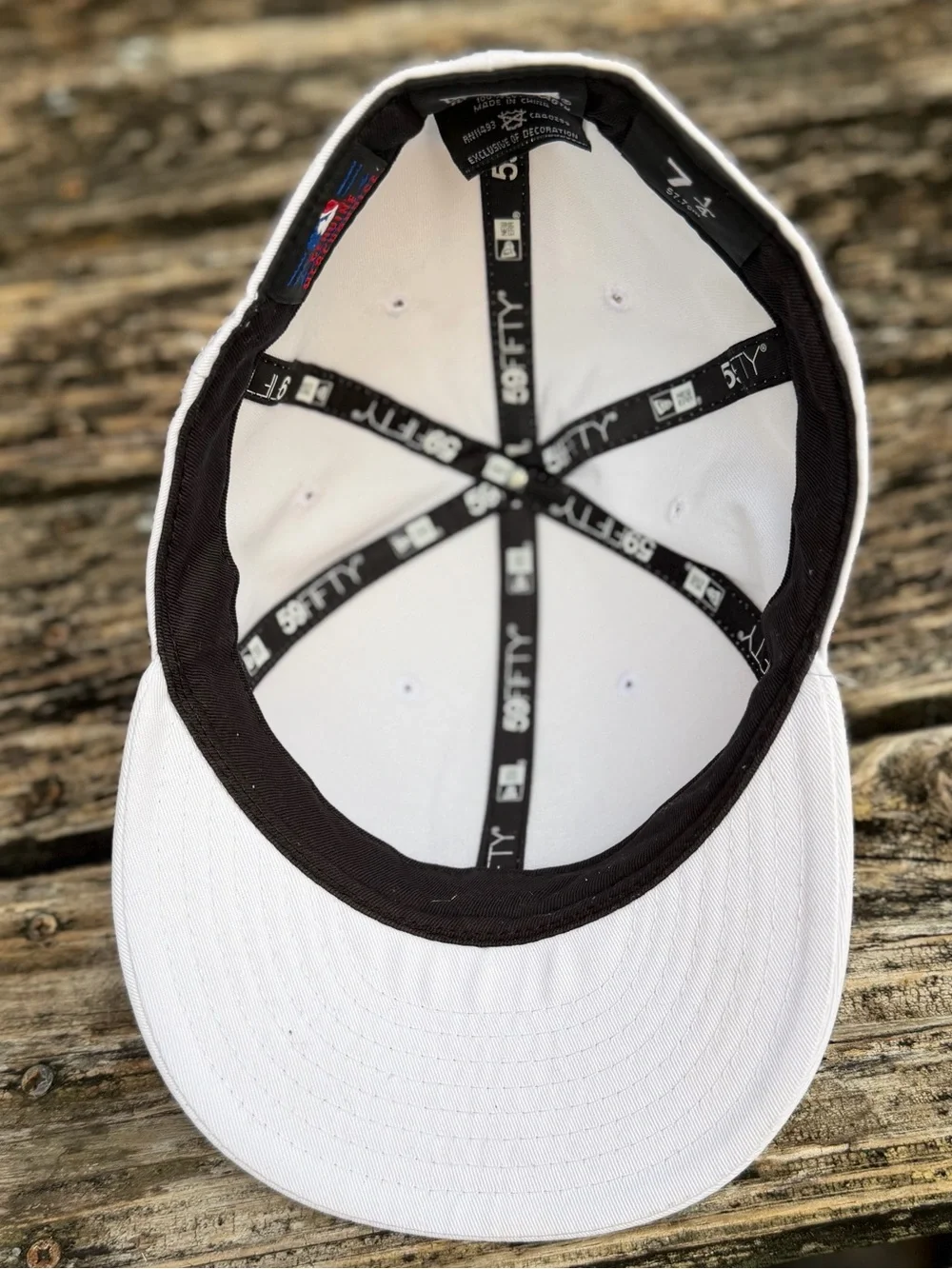 New Era 59FIFTY MLB Merchandise Boston Red Sox Fitted Sz 7 1/4 Baseball Cap P1