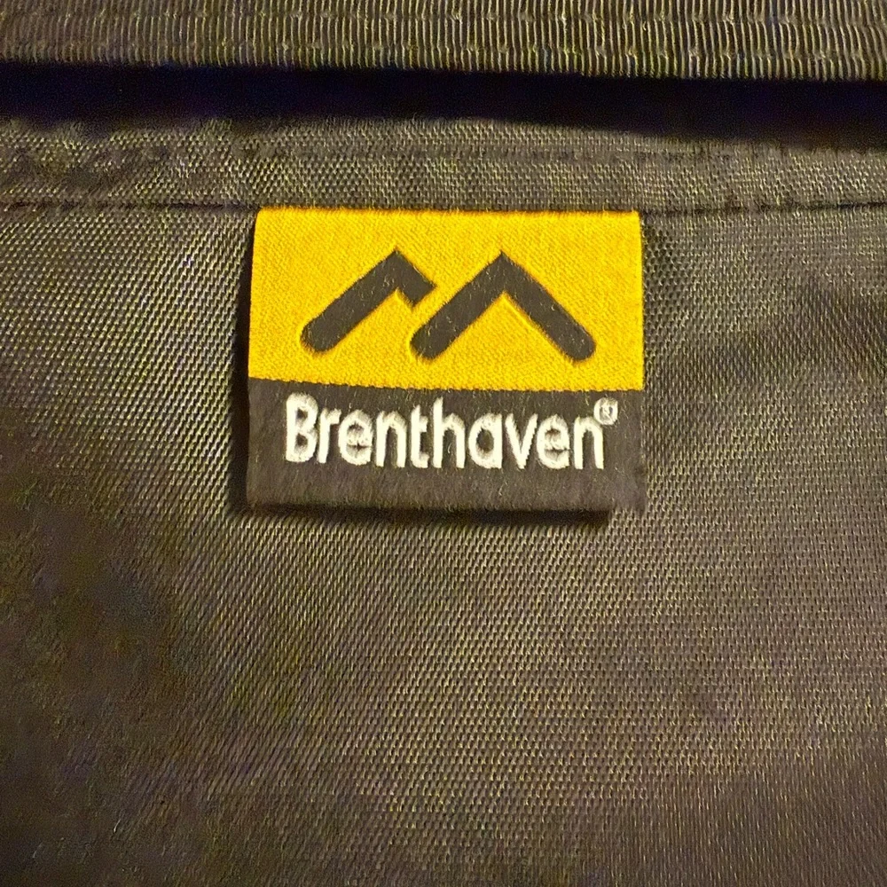Brenthaven black laptop