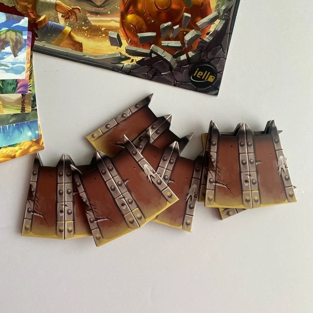 Arena for‎ the Gods Board Game Strategic Battle by IELLO Battle Arena Complete