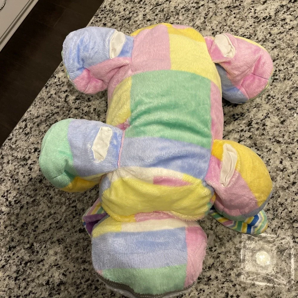 N/A plush toy clean
