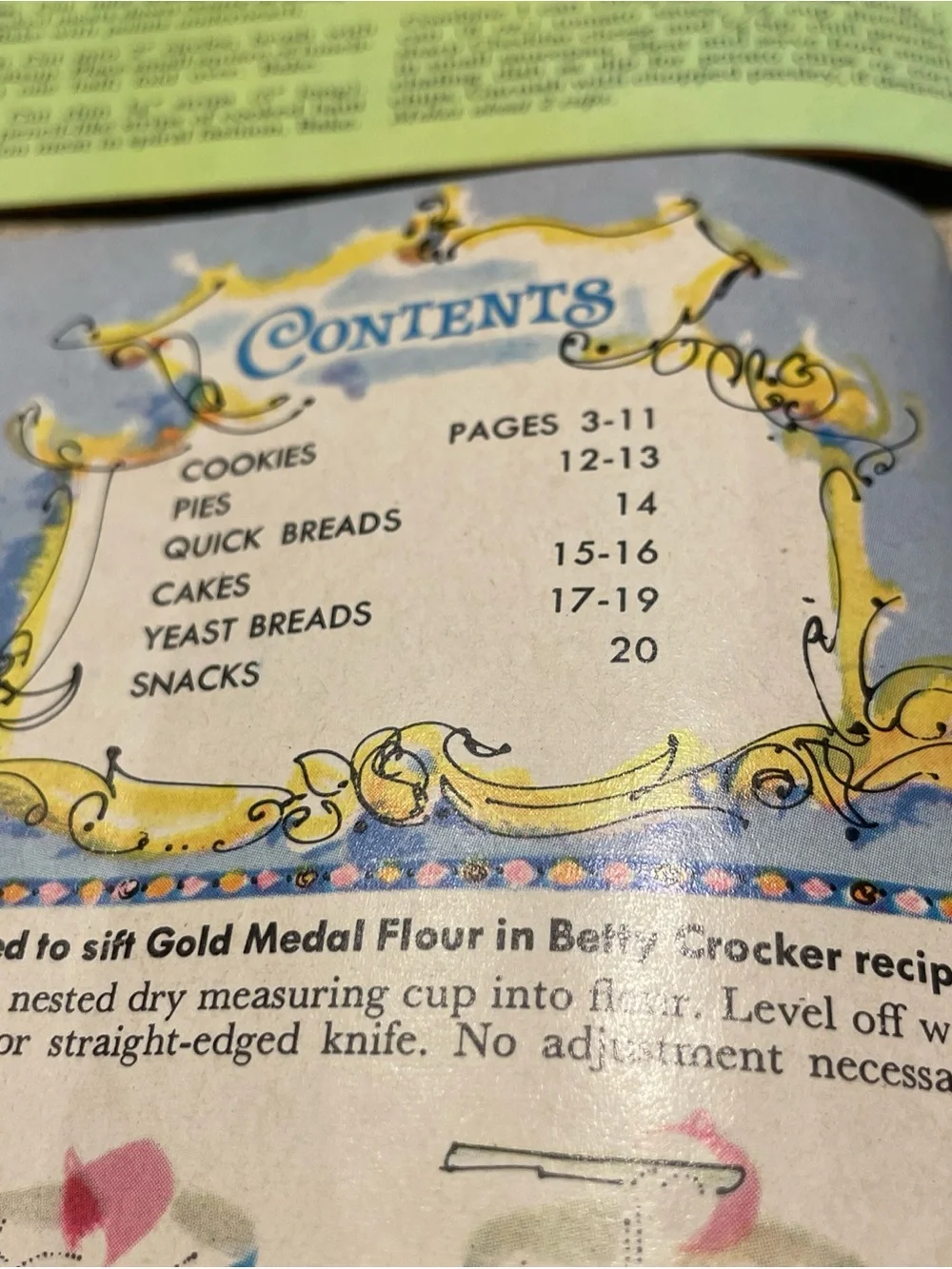 Betty Crocker three betty