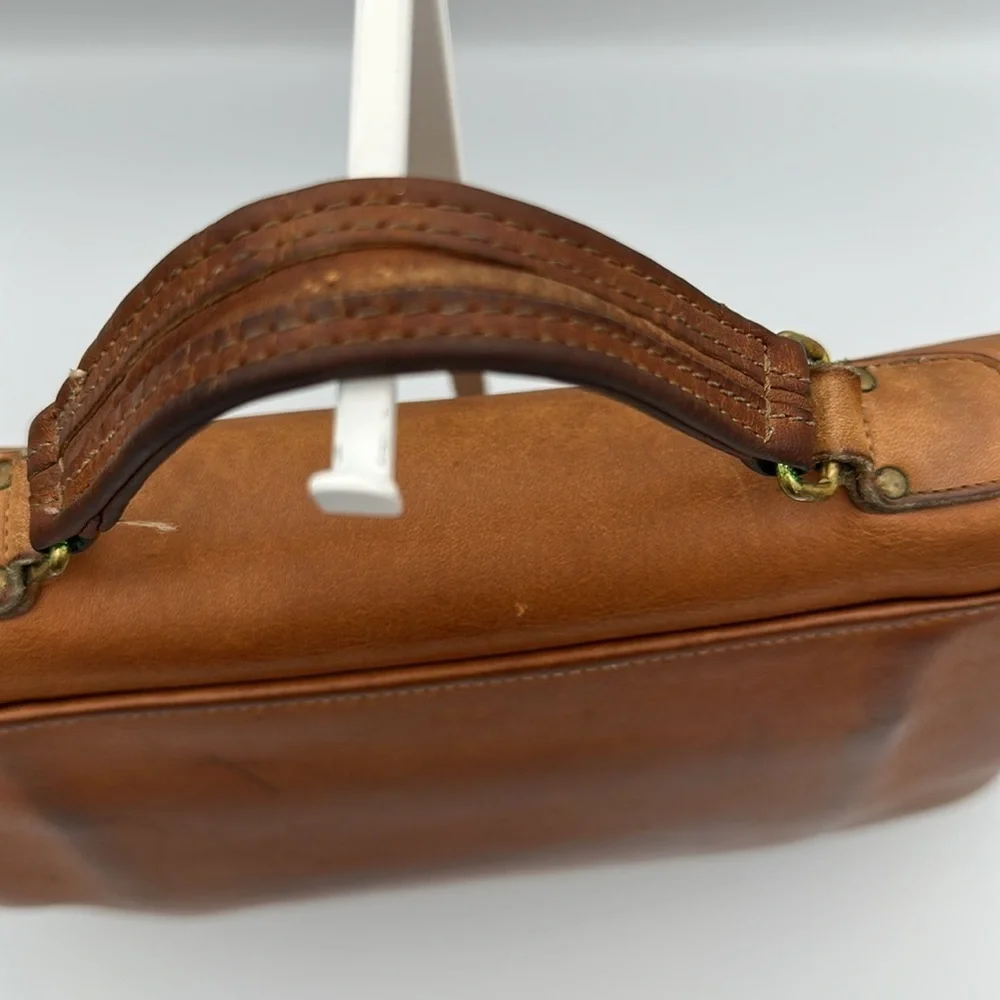 Coach vintage briefcase