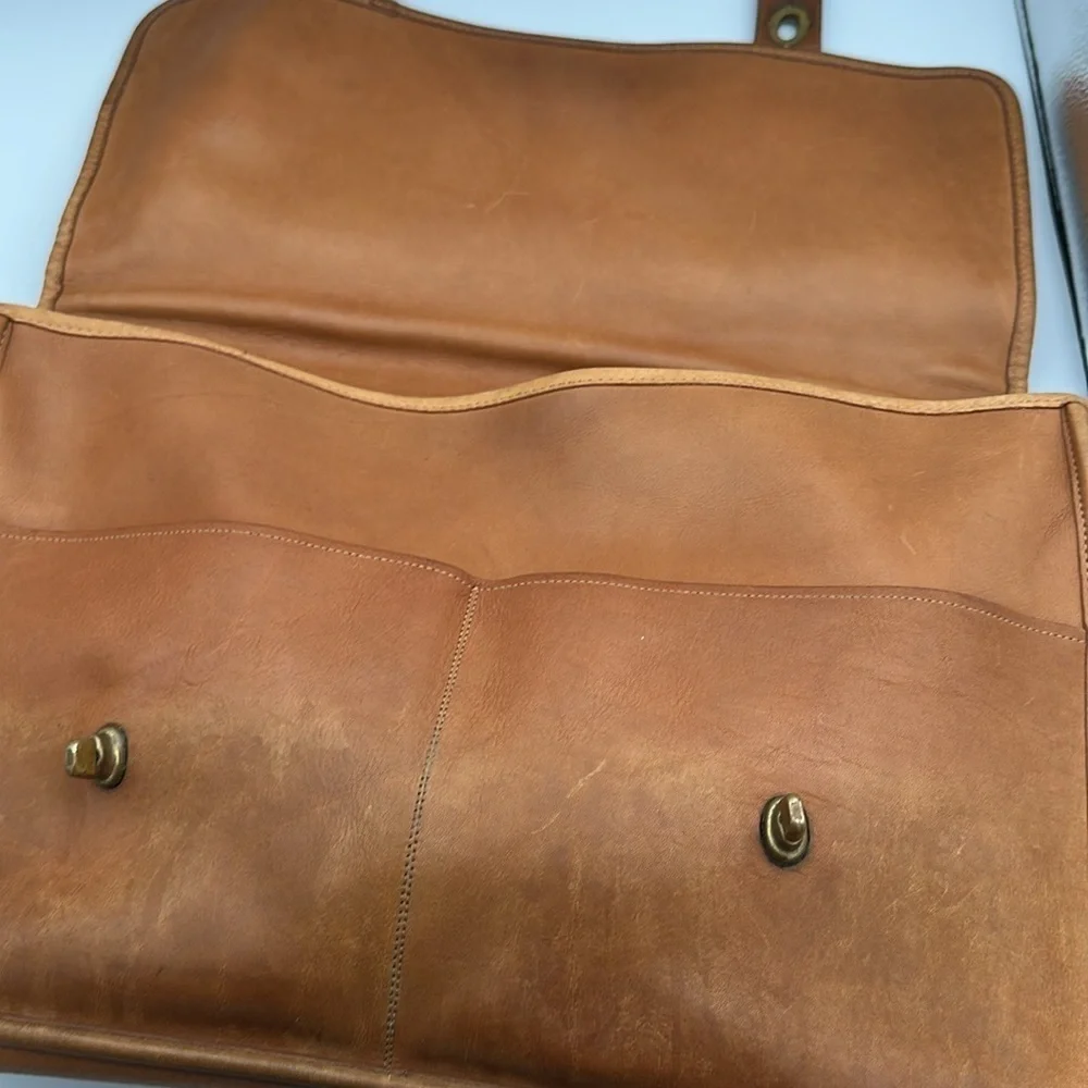 Coach vintage briefcase