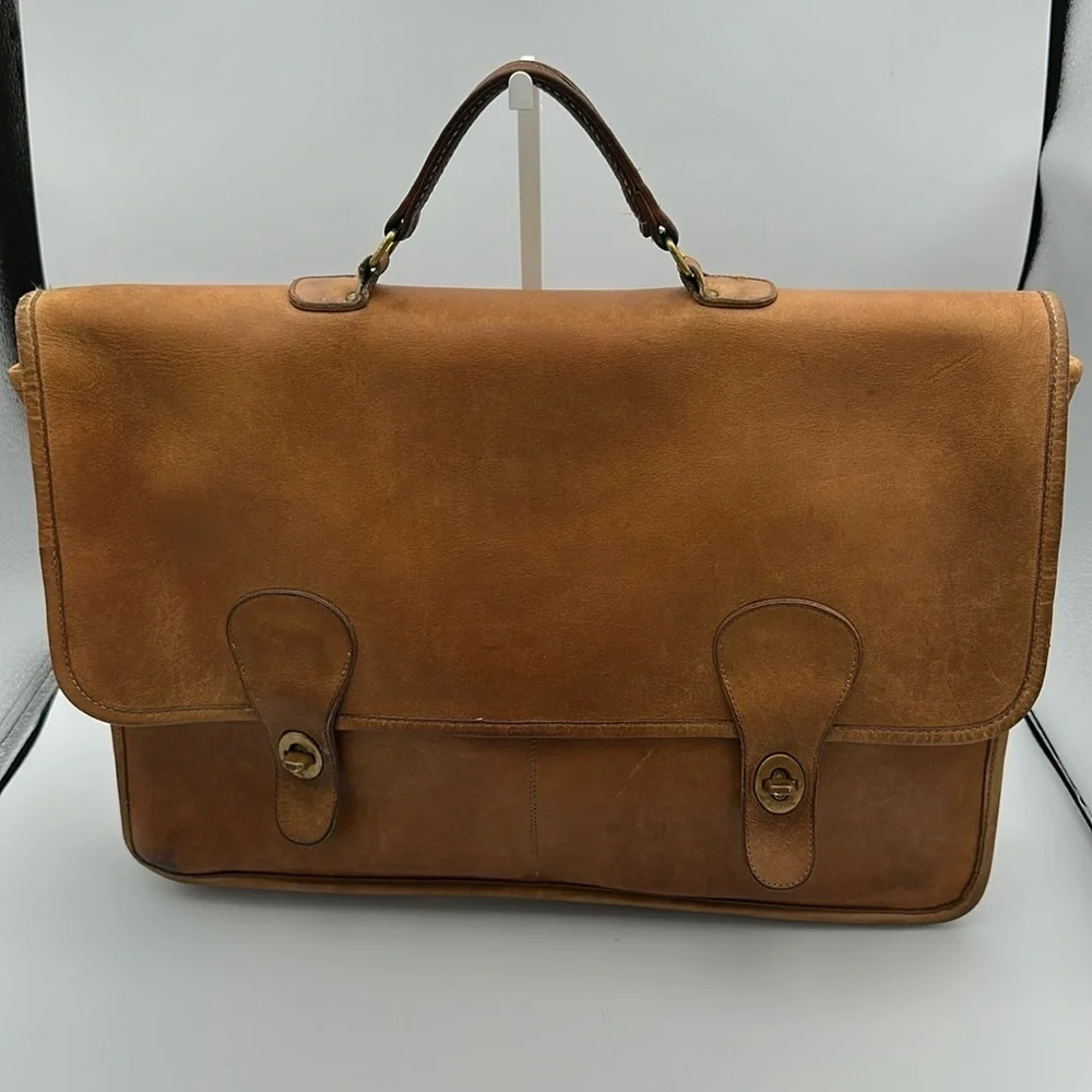 Coach vintage briefcase