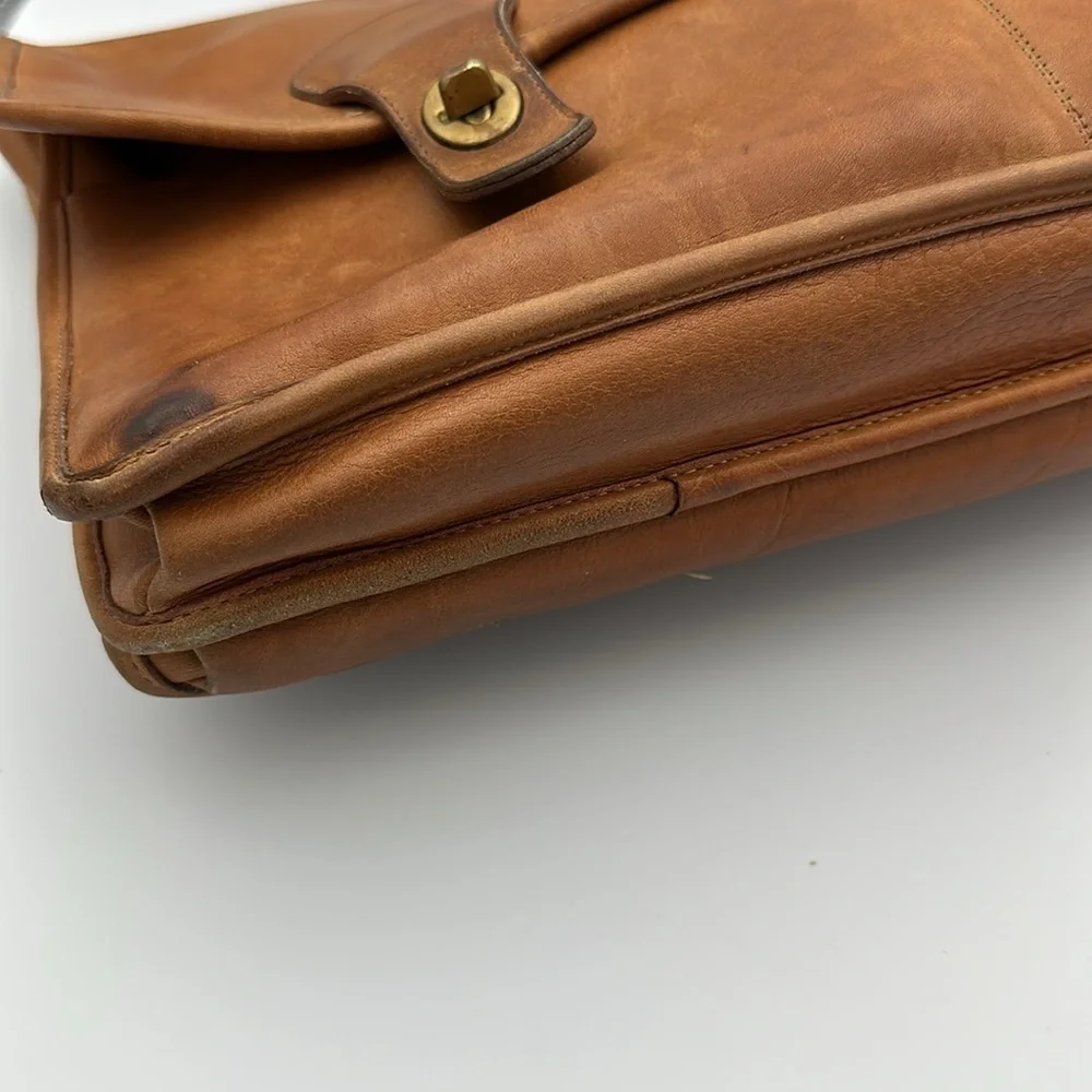 Coach vintage briefcase