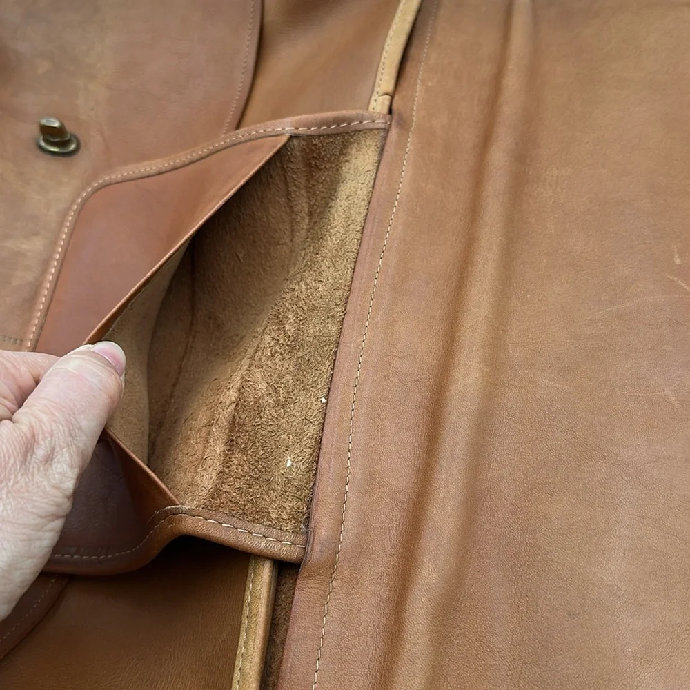 Coach vintage briefcase