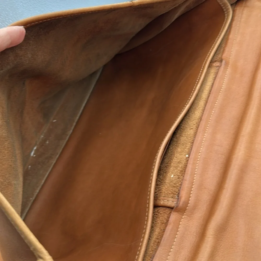 Coach vintage briefcase