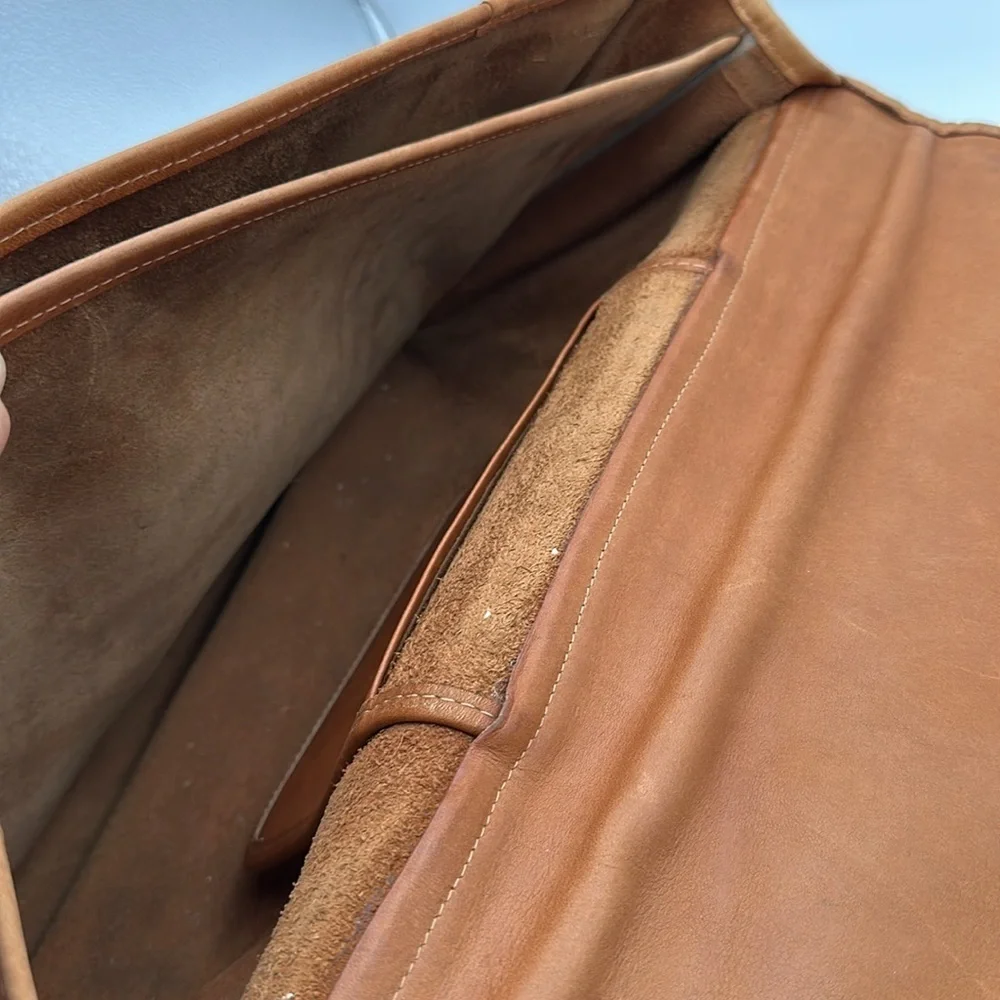 Coach vintage briefcase